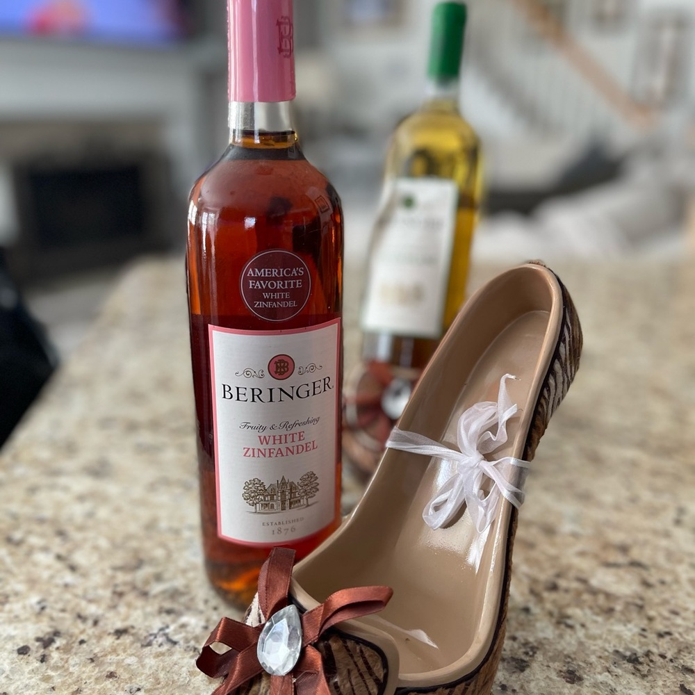 Zebra Wine Bottle Holder